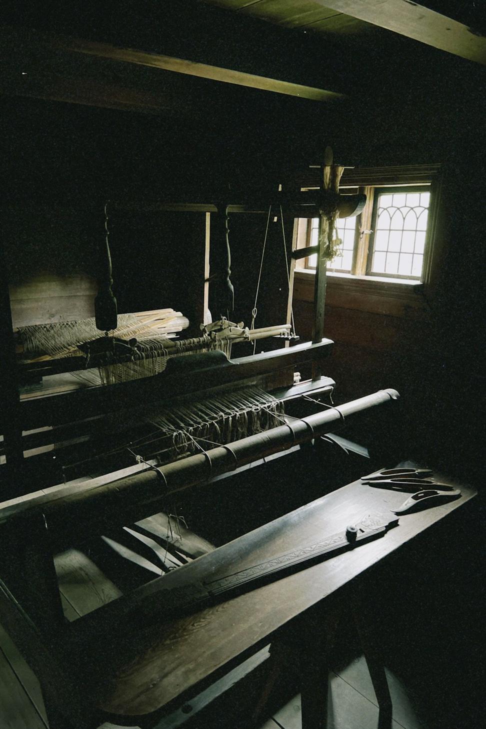 Blacksmith workshop