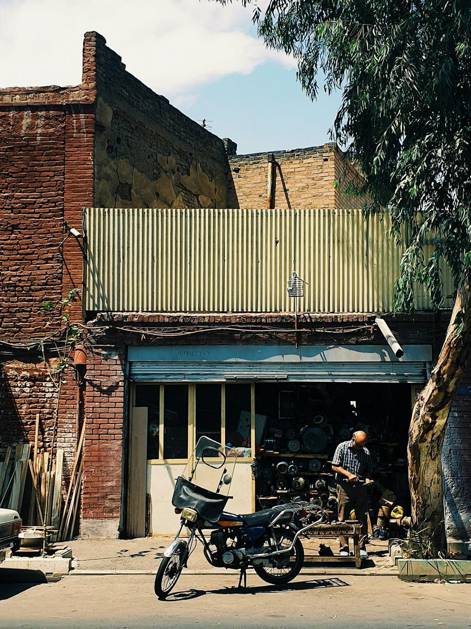 Modern metalworking facility