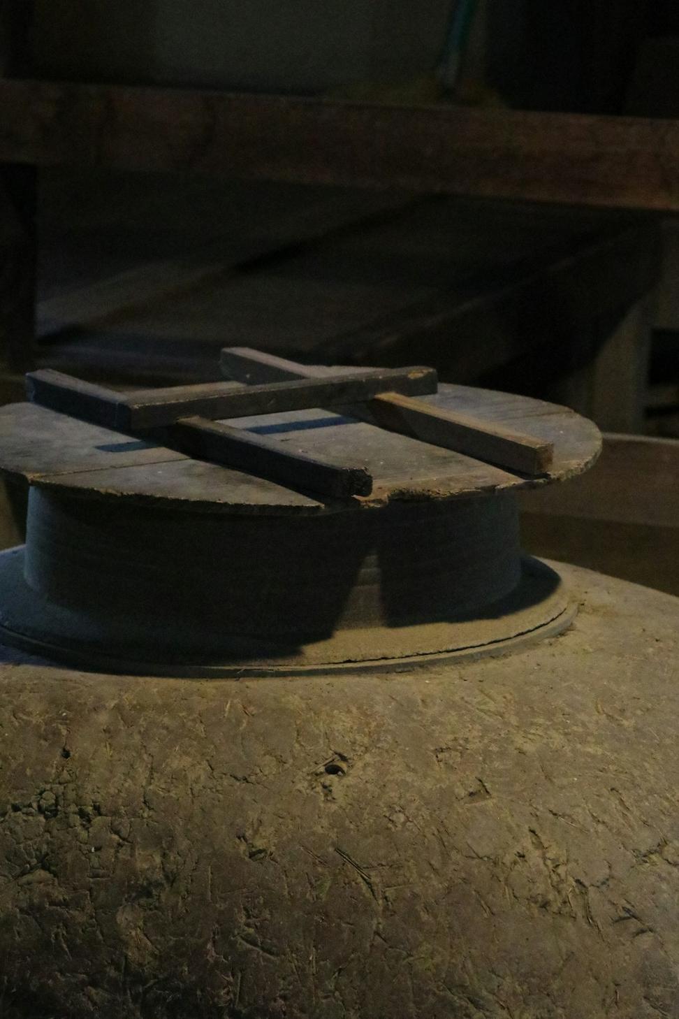 Traditional forge workspace