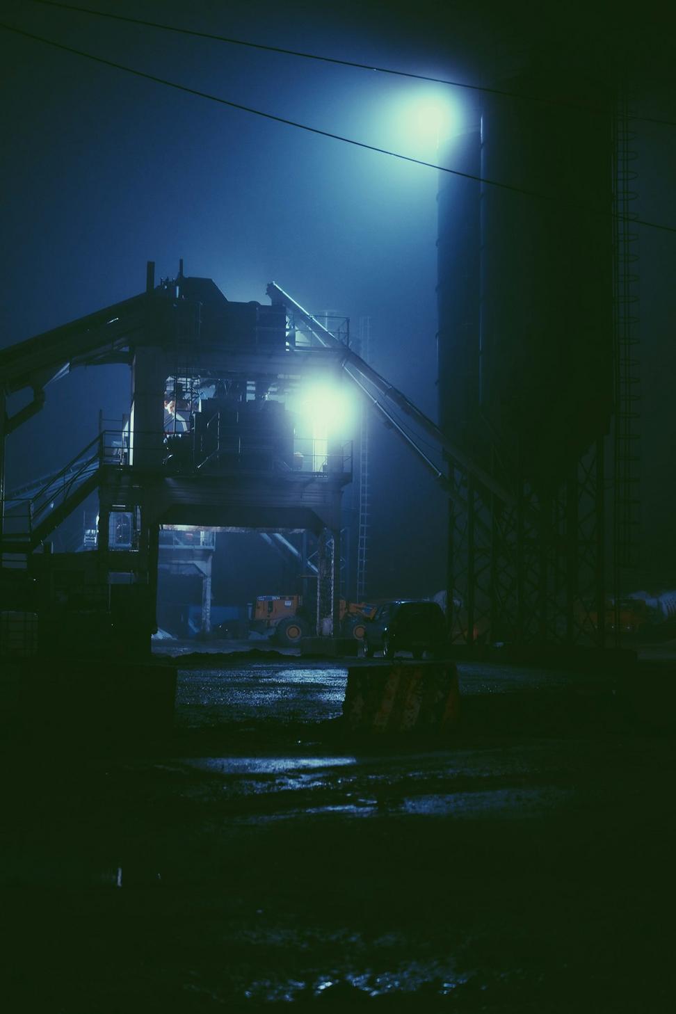 Industrial facility design
