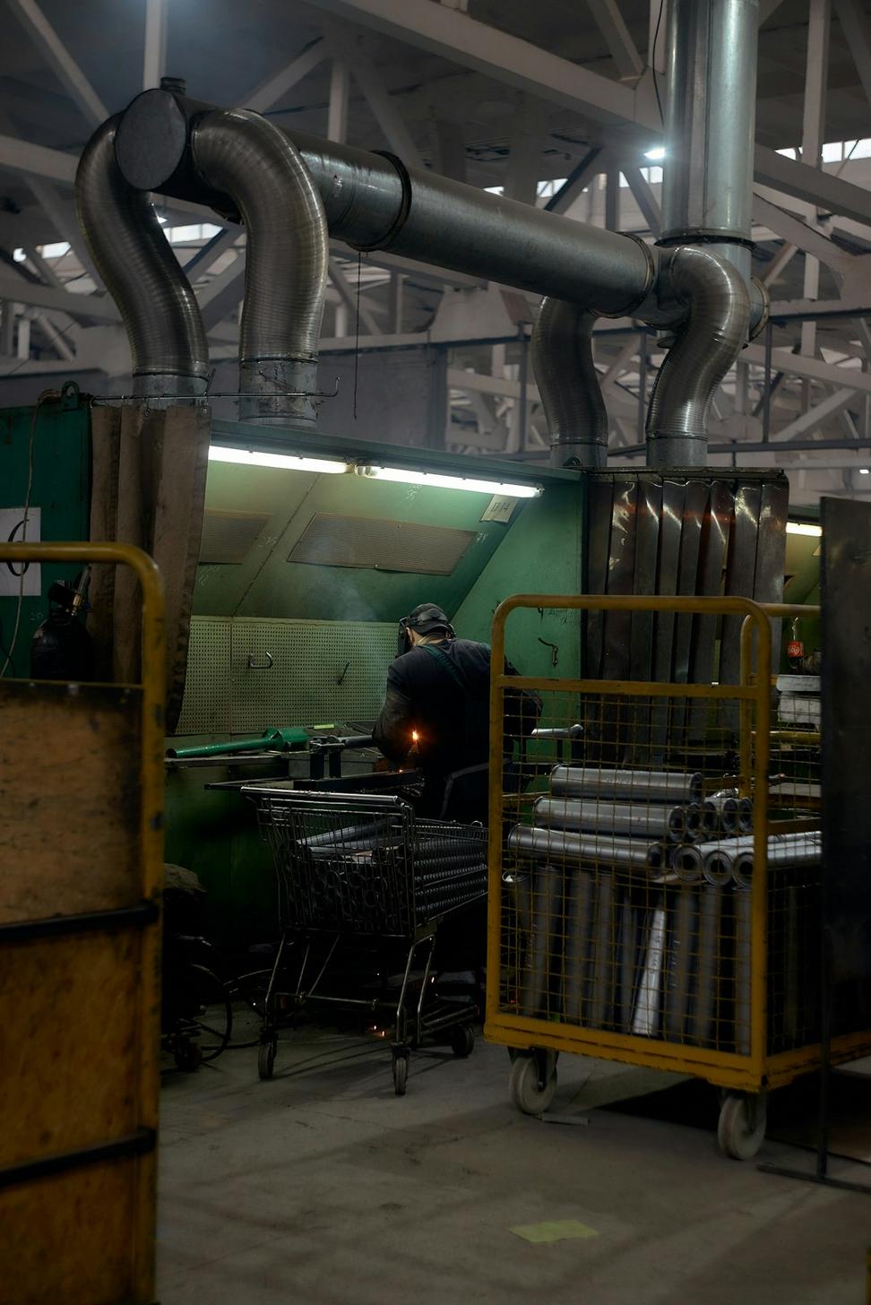 Modern workshop design