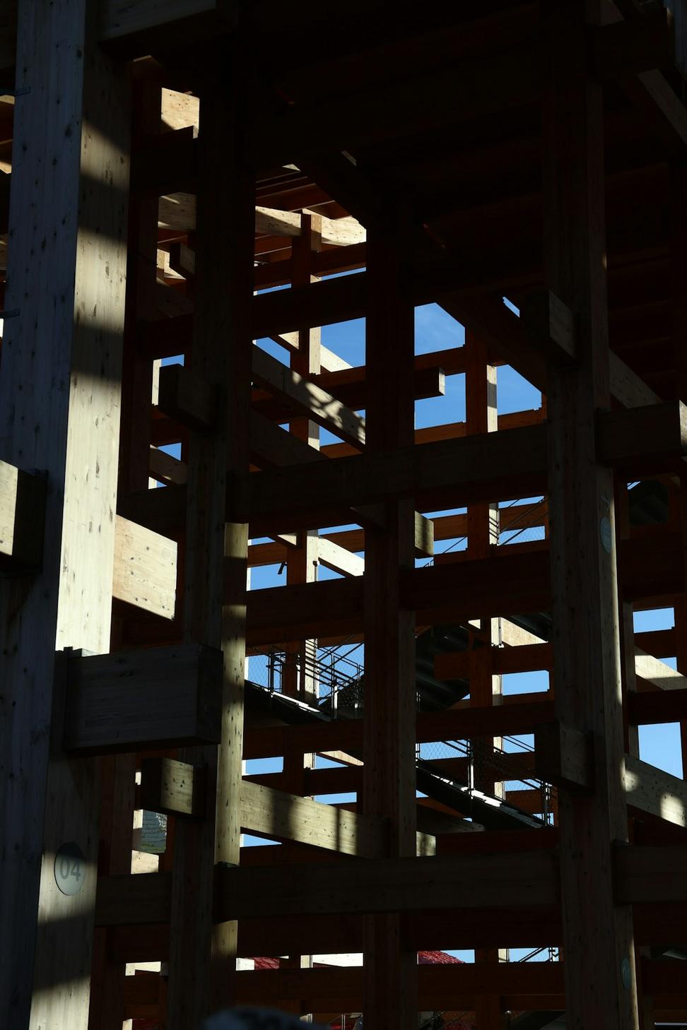 Steel beam construction
