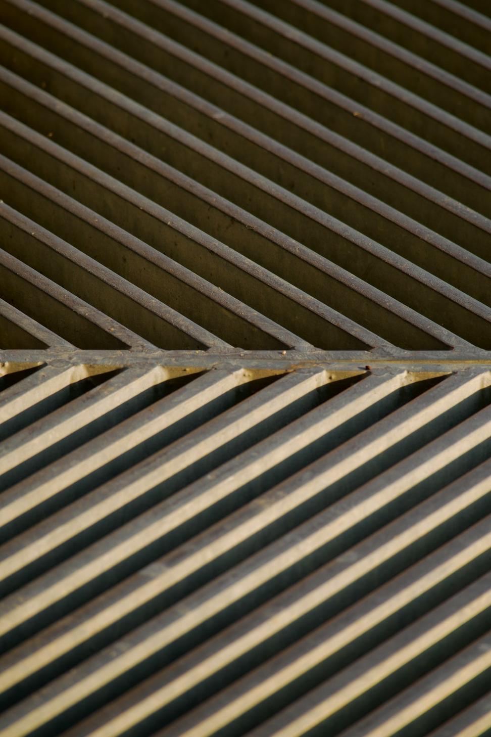 Steel craftsmanship detail