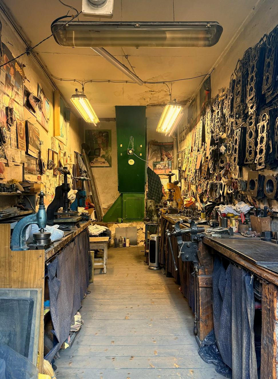 Artist studio design