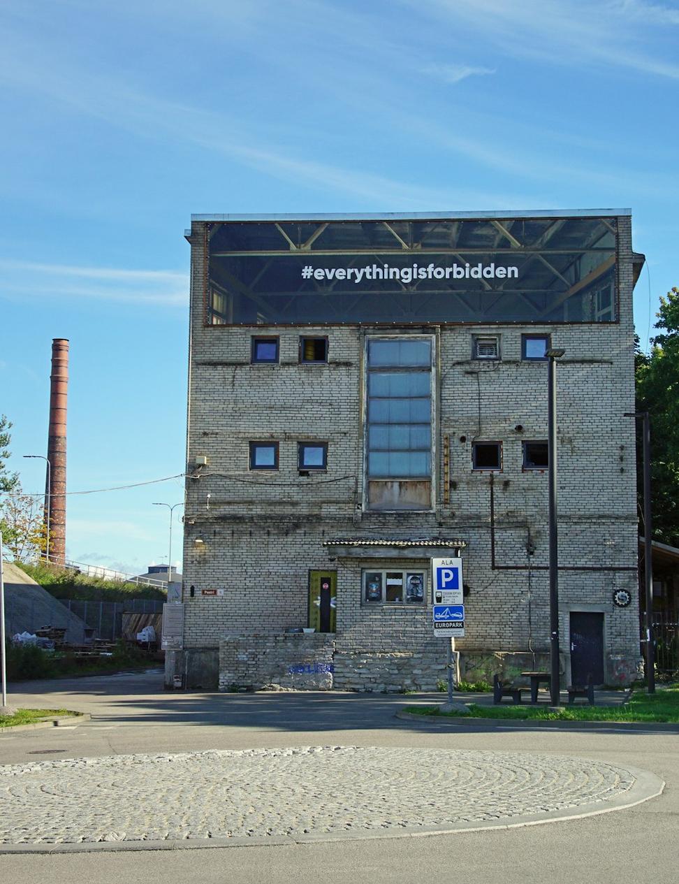 Historic forge building